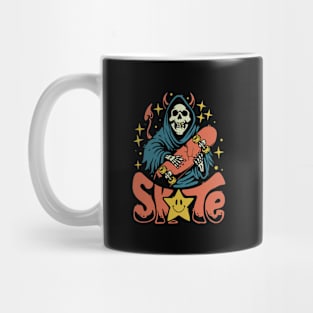 Skate till die Mug